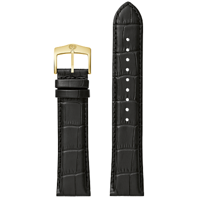 Dial Black Leather Strap 9S22006GT | Bulova Dial Black Leather Strap 9S22006GT | Bulova